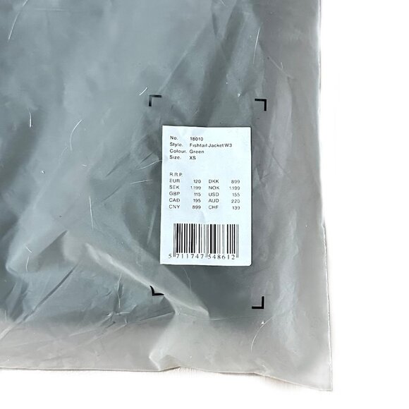 NEW RAINS Women's Fishtail Jacket Green - Picture 6 of 6